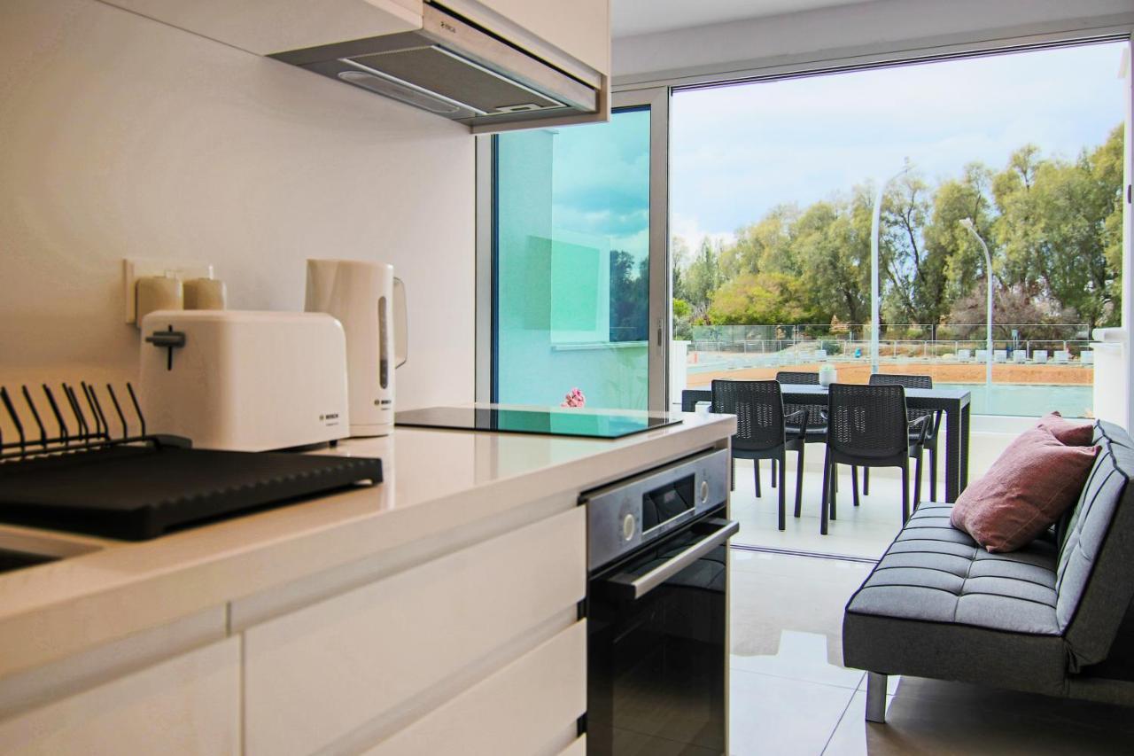 PaphosPhaedrus Living - Seaside Luxury Flat Harbour 110公寓 外观 照片