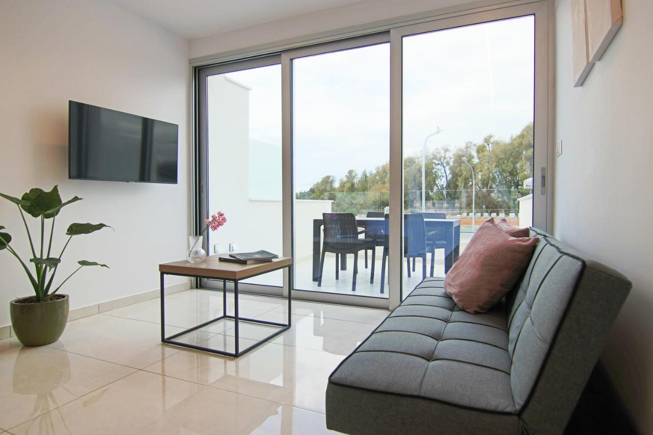 PaphosPhaedrus Living - Seaside Luxury Flat Harbour 110公寓 外观 照片